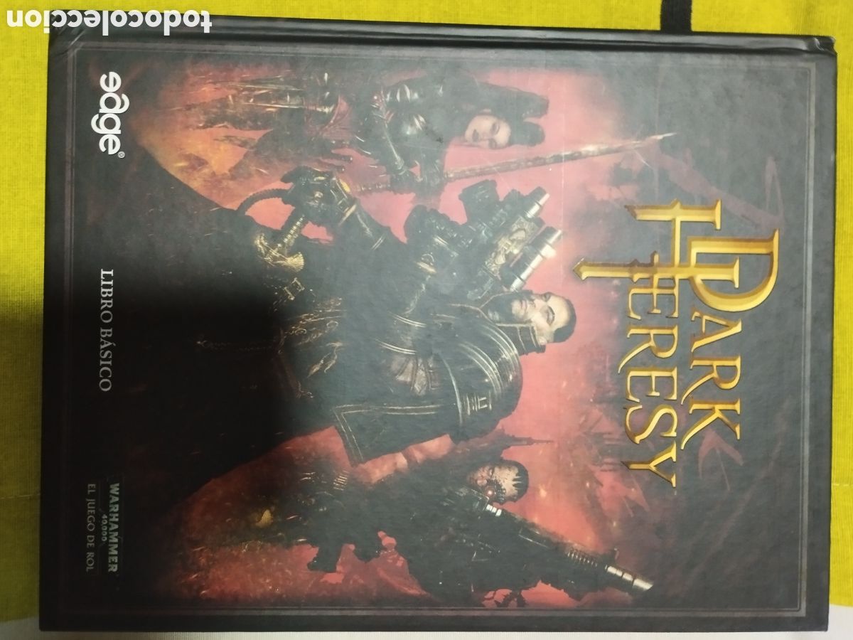 Juegos antiguos: Dark hersey (manual b&aacute;sico) - Foto 1
