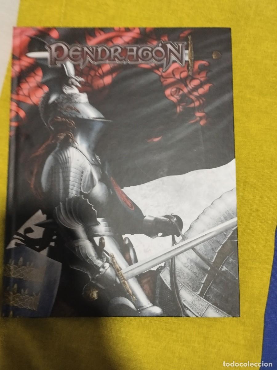 Juegos antiguos: Pendragon (manual b&aacute;sico) - Foto 2