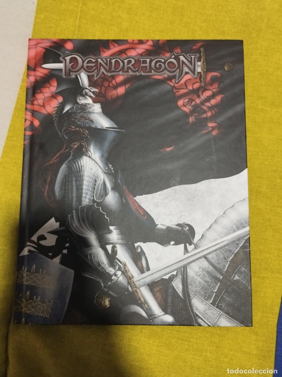 Juegos antiguos: Pendragon (manual b&aacute;sico) - Foto 3