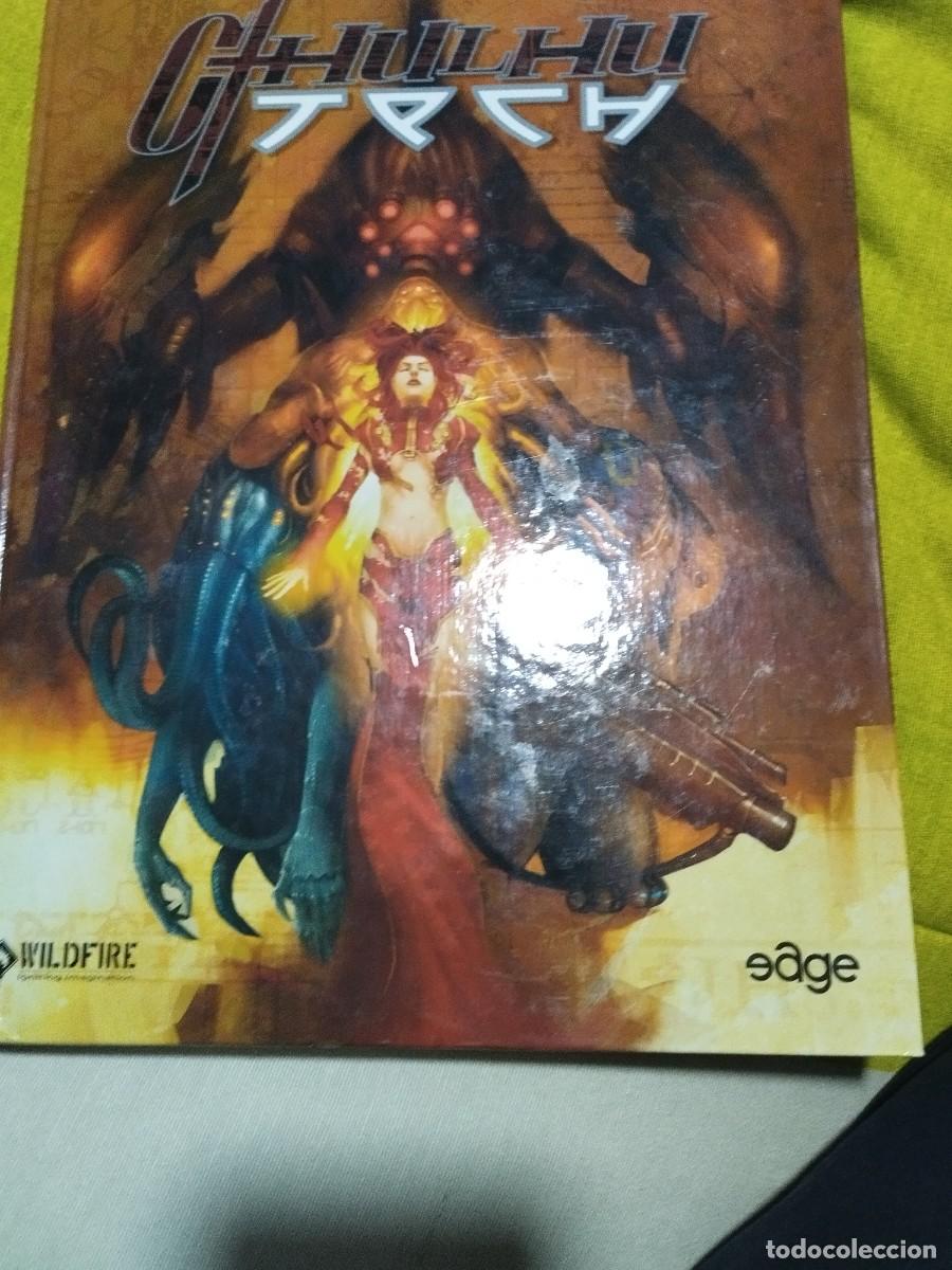 Juegos antiguos: Cthulhutech (juego de rol) - Foto 1