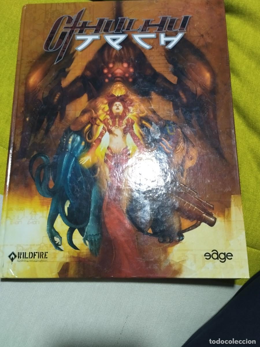 Juegos antiguos: Cthulhutech (juego de rol) - Foto 2