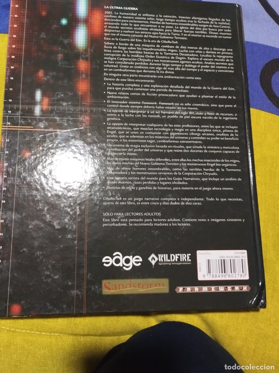 Juegos antiguos: Cthulhutech (juego de rol) - Foto 5