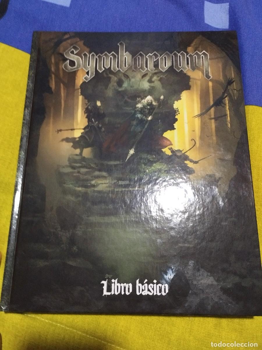 Juegos antiguos: Symbarium (juego de rol) - Foto 1