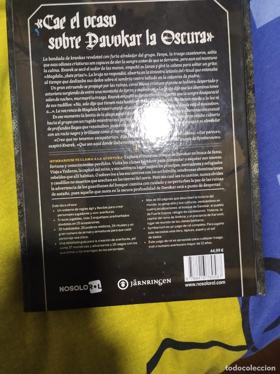 Juegos antiguos: Symbarium (juego de rol) - Foto 4