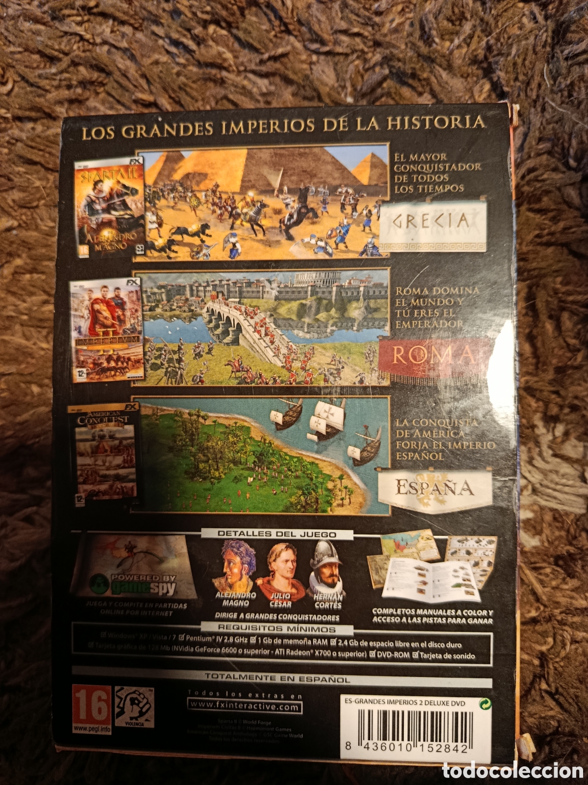 Juegos antiguos: Grandes Imperios 2 para PC - Foto 2