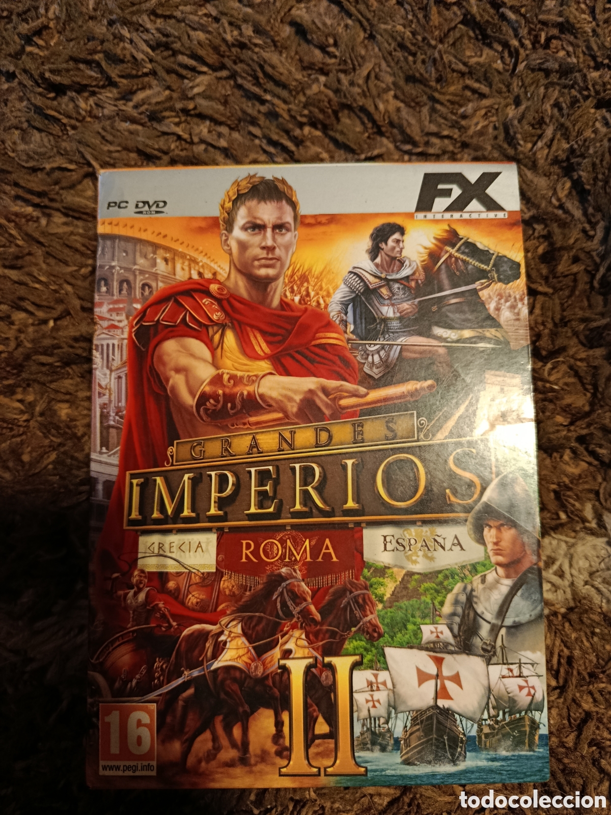 Juegos antiguos: Grandes Imperios 2 para PC - Foto 1