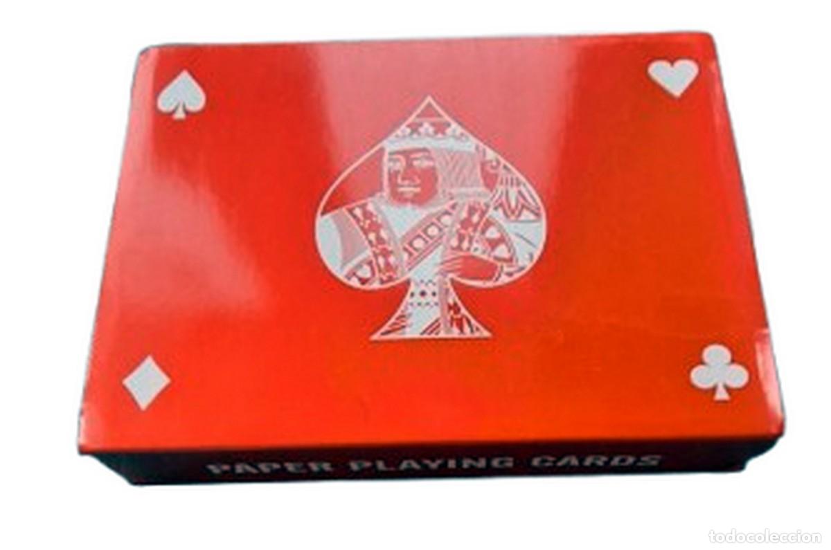 Juegos antiguos: Mazo de Poker 100% Lavable - Foto 2
