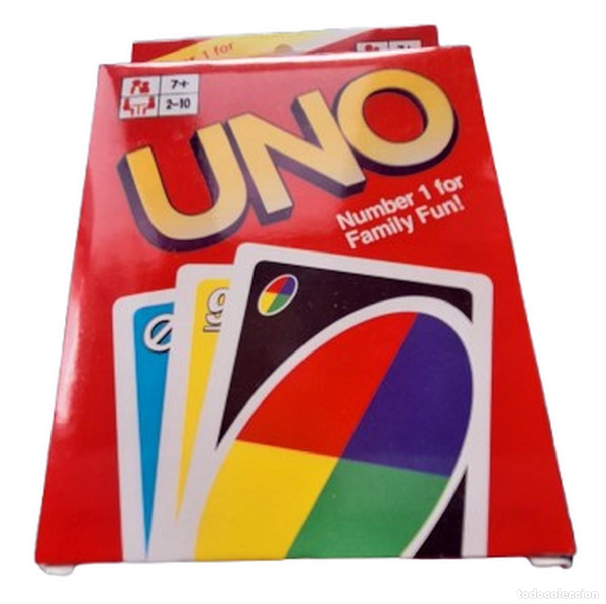 Juegos antiguos: Juego de Cartas UNO: &iexcl;El cl&aacute;sico que nunca falla! - Foto 1