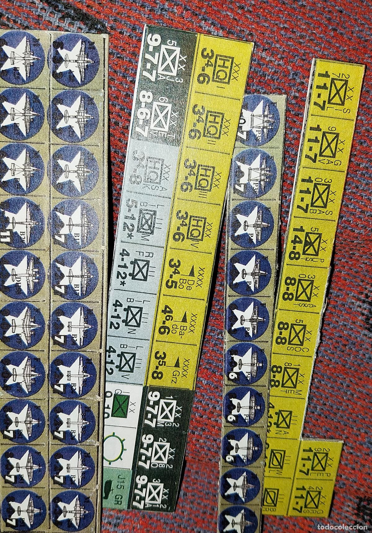 Juegos antiguos: fichas wargame revista command - Foto 1