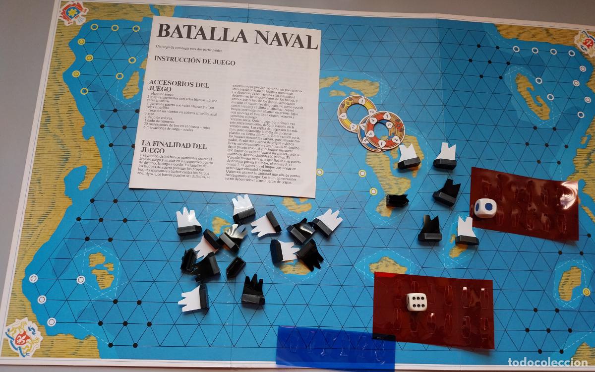 Juegos antiguos: wargame batalla naval - Foto 2