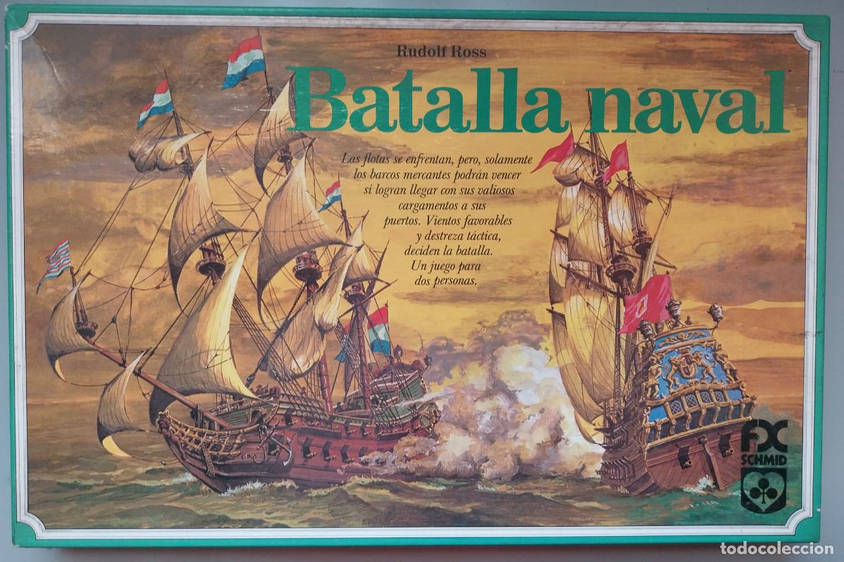 Juegos antiguos: wargame batalla naval - Foto 1