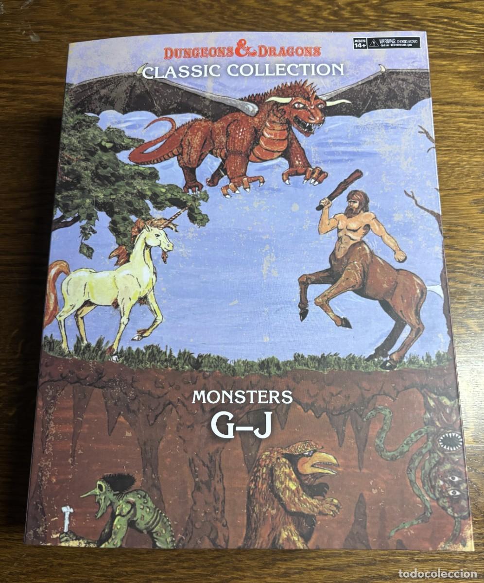 Juegos antiguos: Dungeons & Dragons CLASSIC COLLECTION Monsters G-J - Foto 1