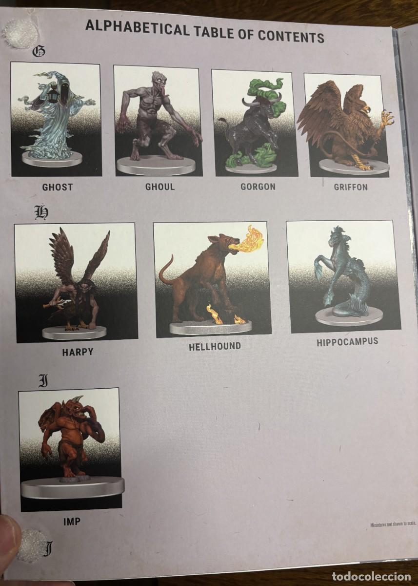 Juegos antiguos: Dungeons & Dragons CLASSIC COLLECTION Monsters G-J - Foto 3