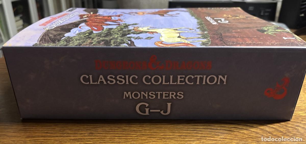 Juegos antiguos: Dungeons & Dragons CLASSIC COLLECTION Monsters G-J - Foto 6