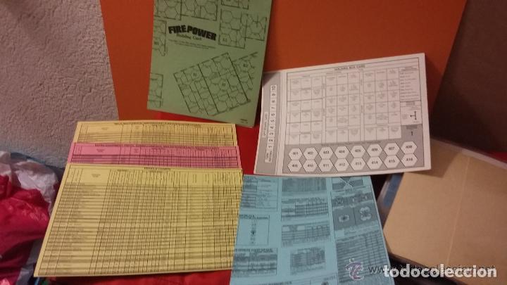 Juegos antiguos: wargame firepower avalon hill - Foto 1
