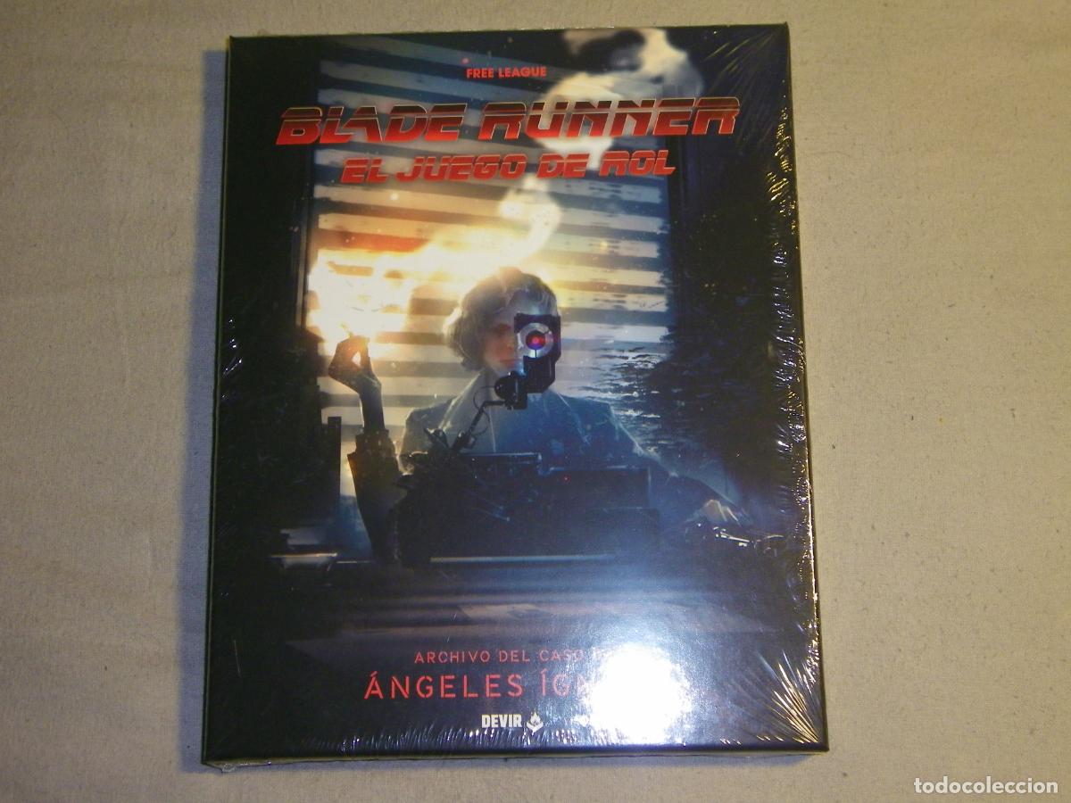 Juegos antiguos: BLADE RUNNER ANGELES IGNEOS - PRECINTADO - Foto 1