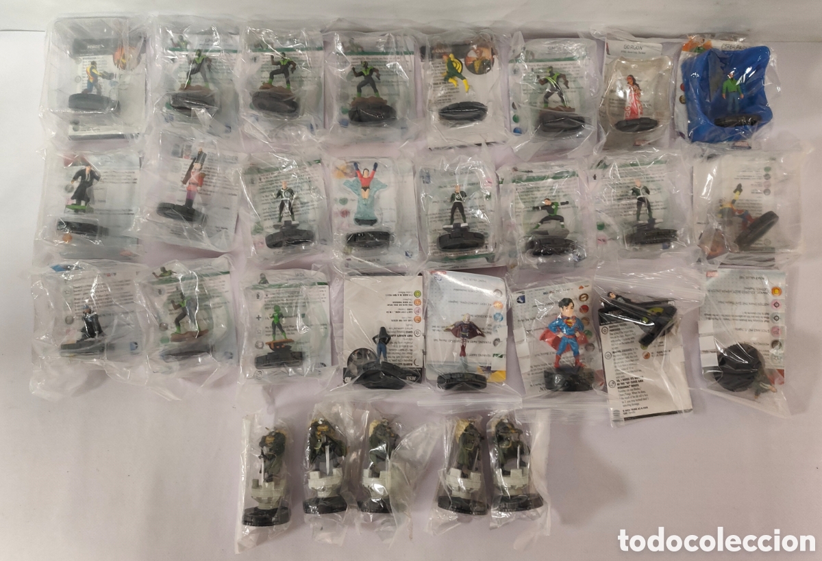 Juegos antiguos: Lote 154 figuras variadas Heroclix - Foto 3