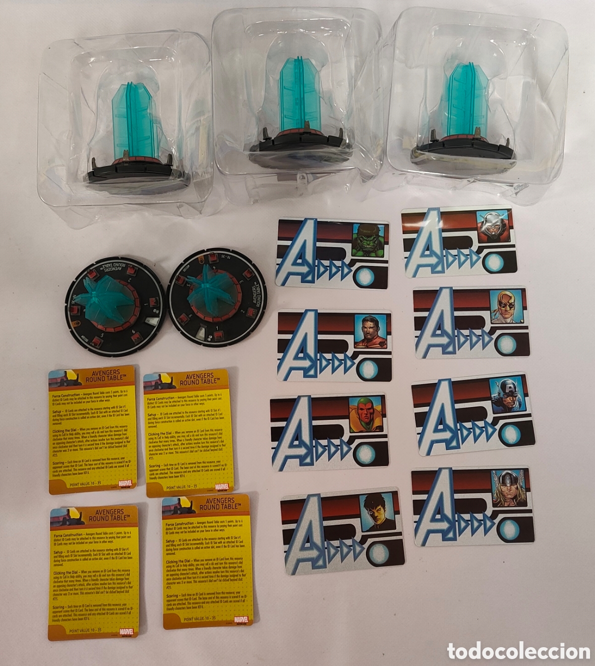 Juegos antiguos: Lote 154 figuras variadas Heroclix - Foto 5