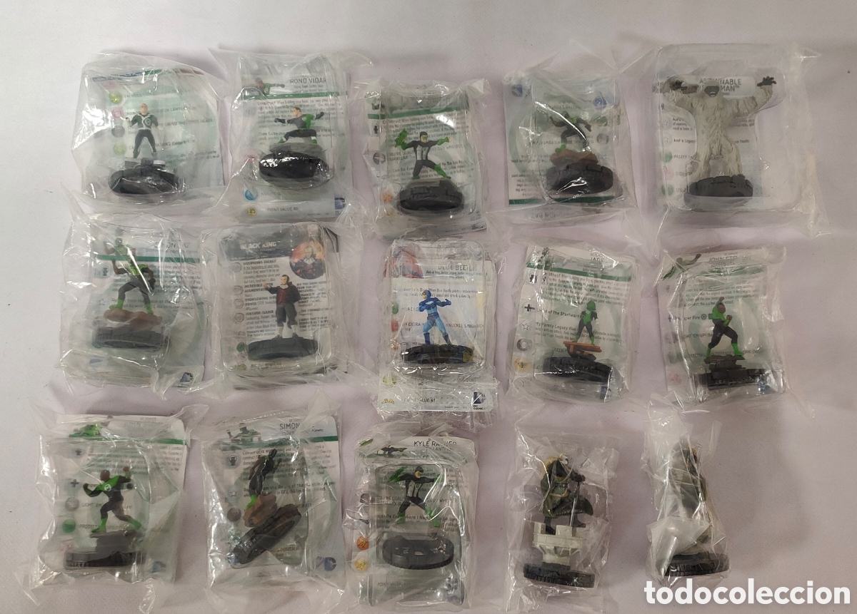 Juegos antiguos: Lote 154 figuras variadas Heroclix - Foto 6