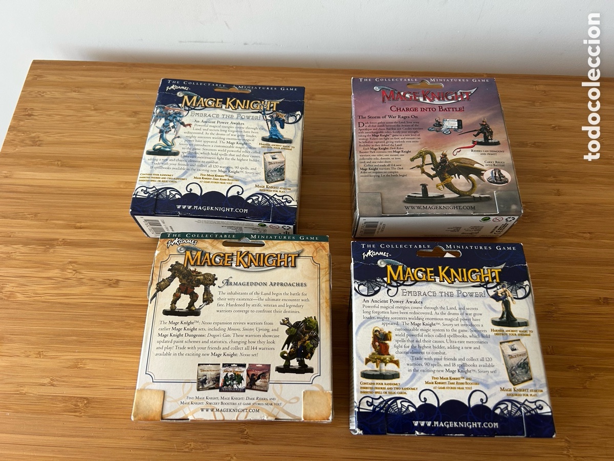 Juegos antiguos: Mage knight booster pack - Foto 2