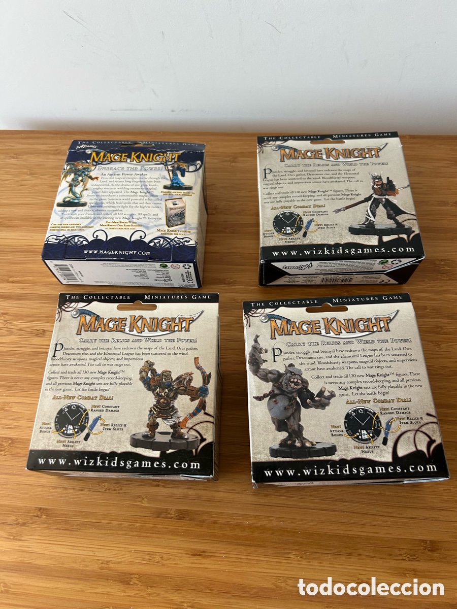 Juegos antiguos: Mage knight booster pack - Foto 2