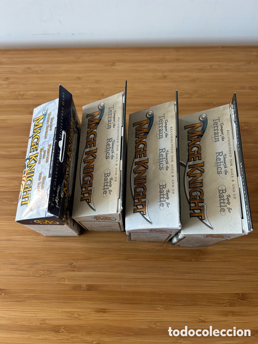 Juegos antiguos: Mage knight booster pack - Foto 3