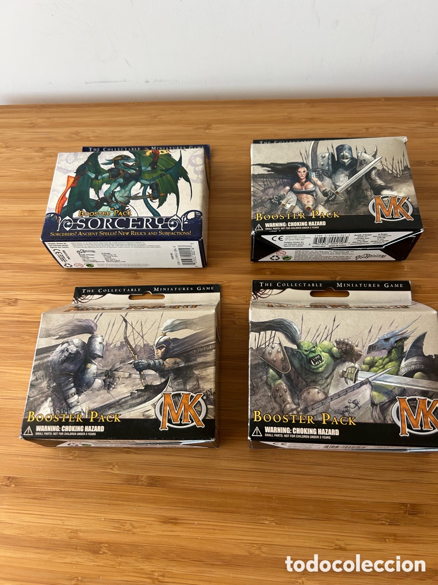 Juegos antiguos: Mage knight booster pack - Foto 1