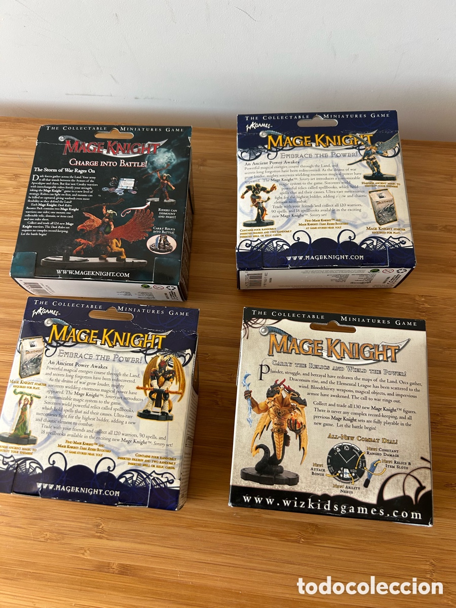 Juegos antiguos: Mage knight booster pack - Foto 2