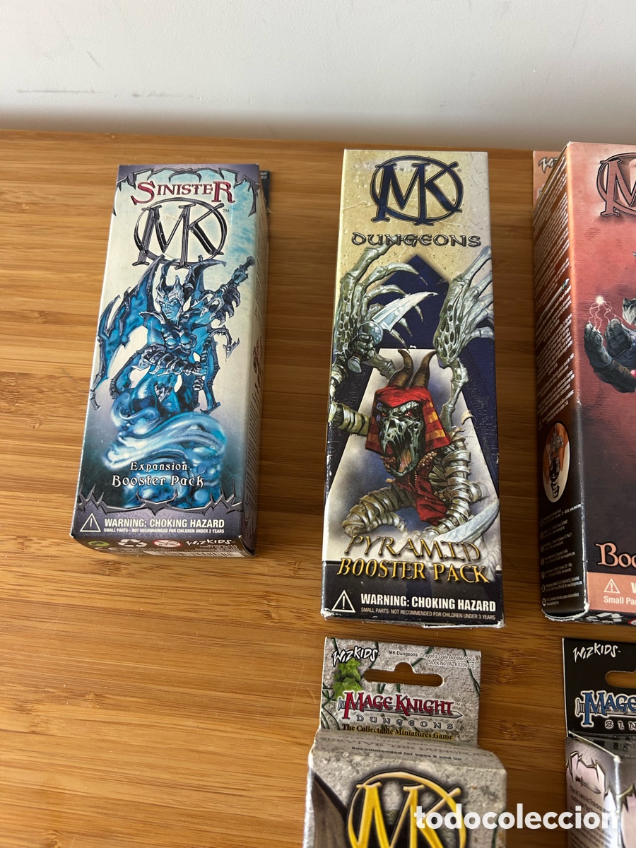 Juegos antiguos: Mage high booster pack - Foto 2