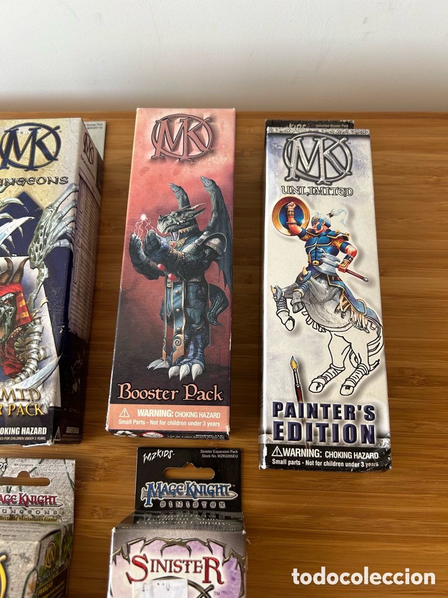 Juegos antiguos: Mage high booster pack - Foto 3