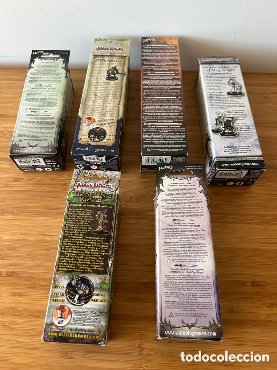 Juegos antiguos: Mage high booster pack - Foto 5