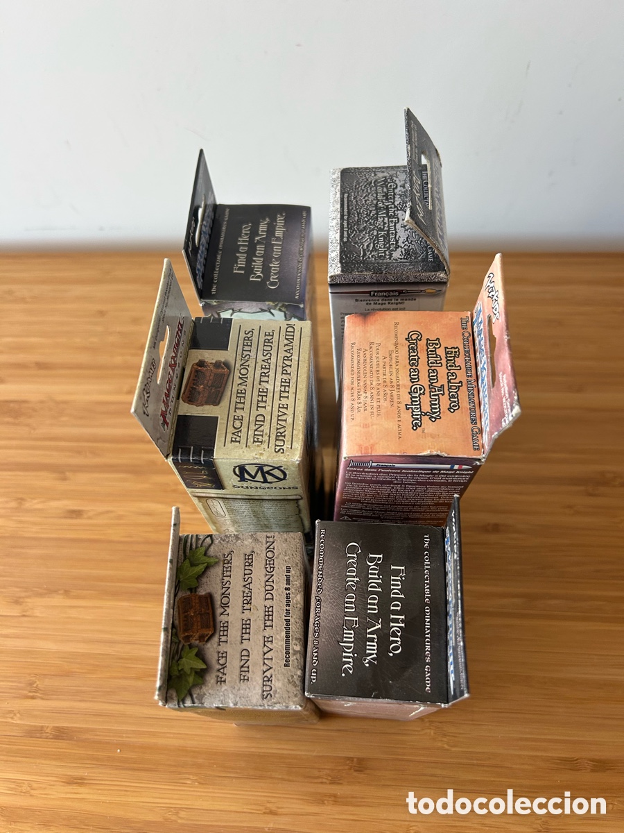 Juegos antiguos: Mage high booster pack - Foto 6