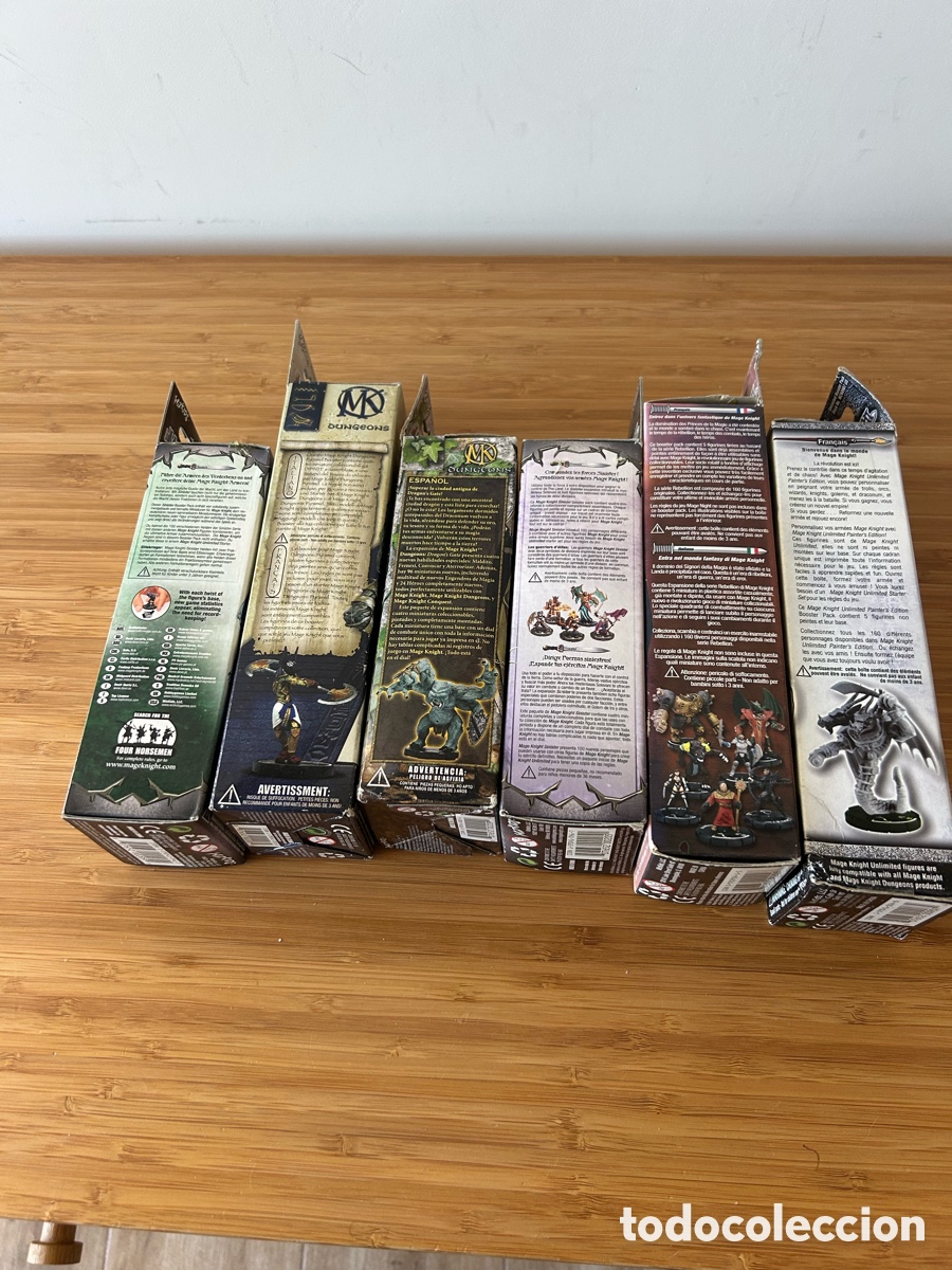 Juegos antiguos: Mage high booster pack - Foto 7