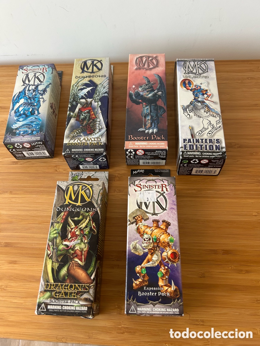 Juegos antiguos: Mage high booster pack - Foto 1