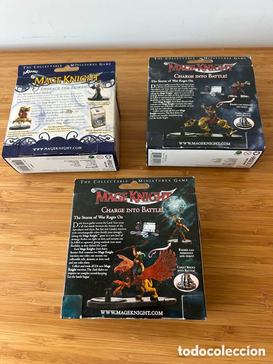 Juegos antiguos: Mage knight booster pack - Foto 2