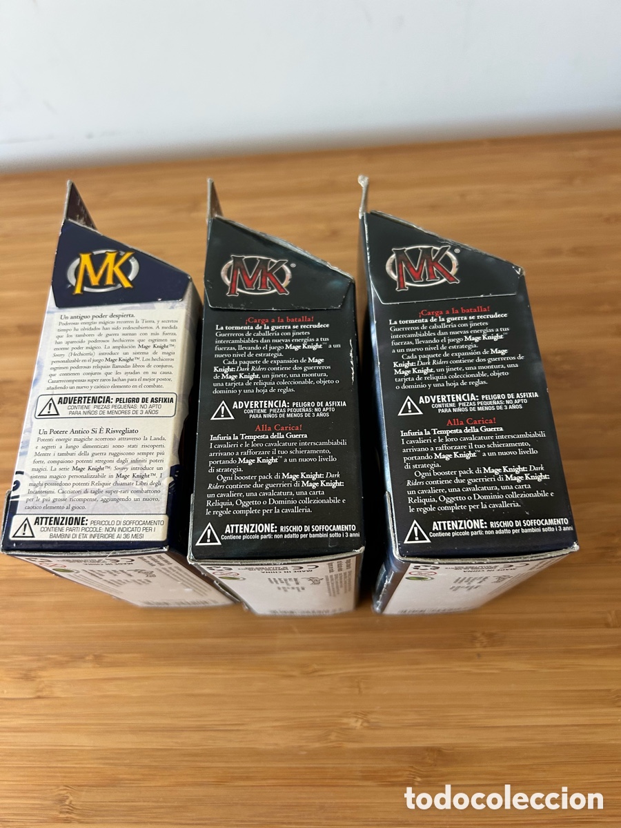 Juegos antiguos: Mage knight booster pack - Foto 4