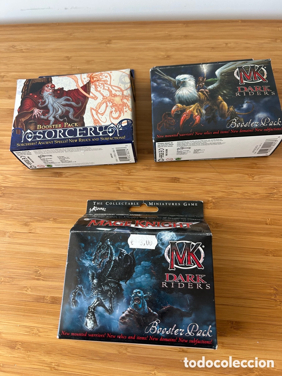 Juegos antiguos: Mage knight booster pack - Foto 1