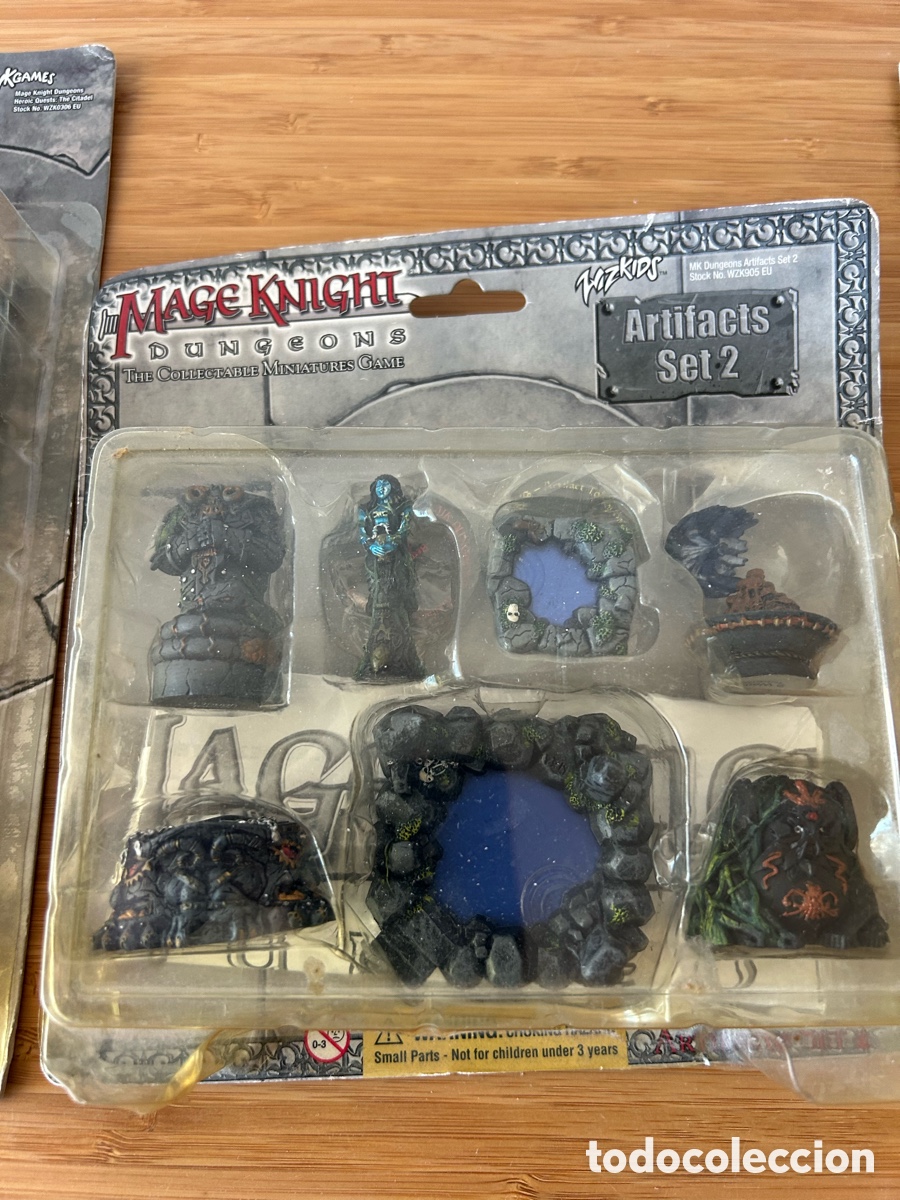 Juegos antiguos: Mage knight booster pack - Foto 3