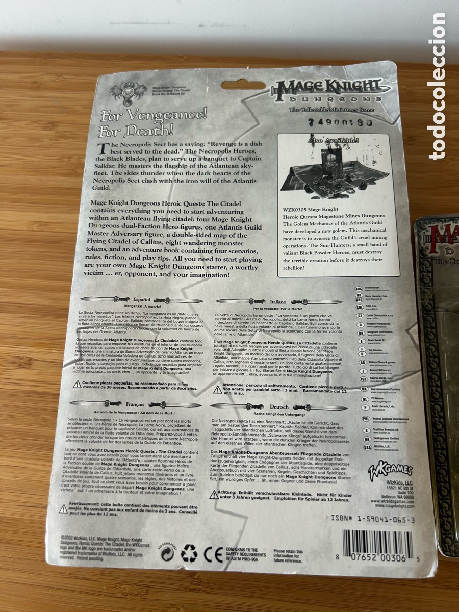 Juegos antiguos: Mage knight booster pack - Foto 5