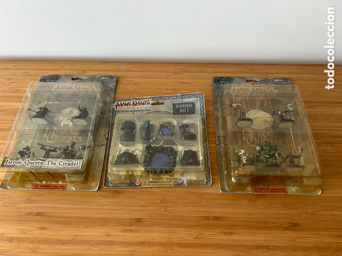 Juegos antiguos: Mage knight booster pack - Foto 1