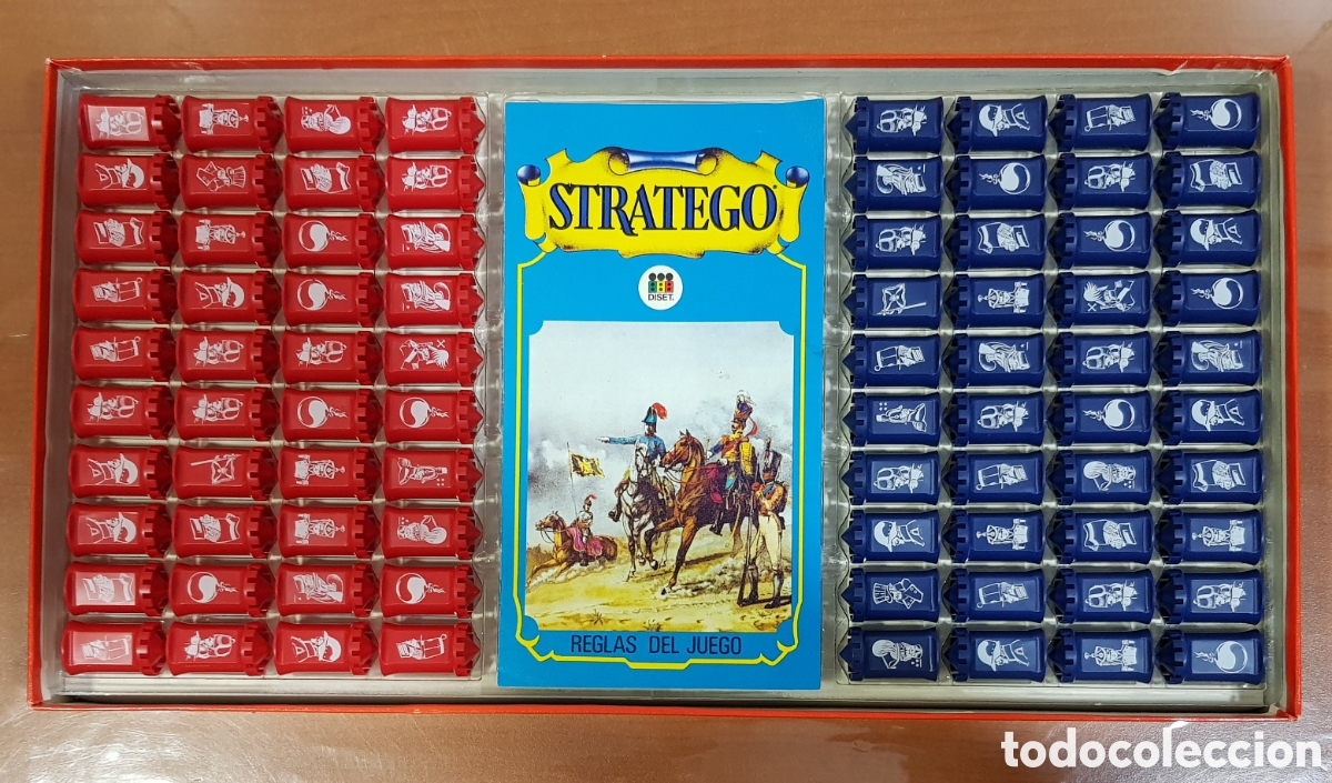 Juegos antiguos: COMPLETO. STRATEGO DE LUXE. JUMBO. DISET. REF 495 - Foto 5