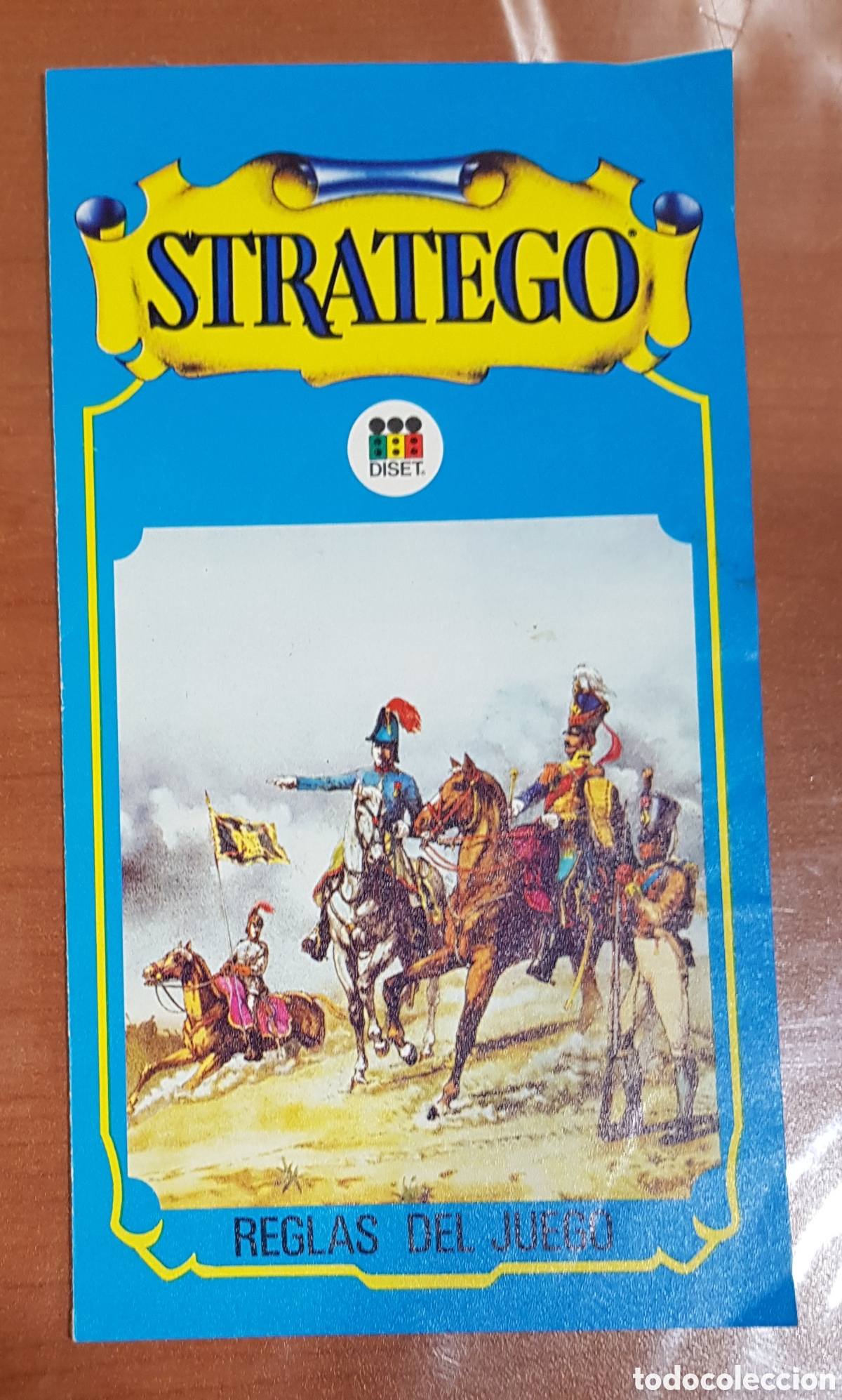 Juegos antiguos: COMPLETO. STRATEGO DE LUXE. JUMBO. DISET. REF 495 - Foto 6