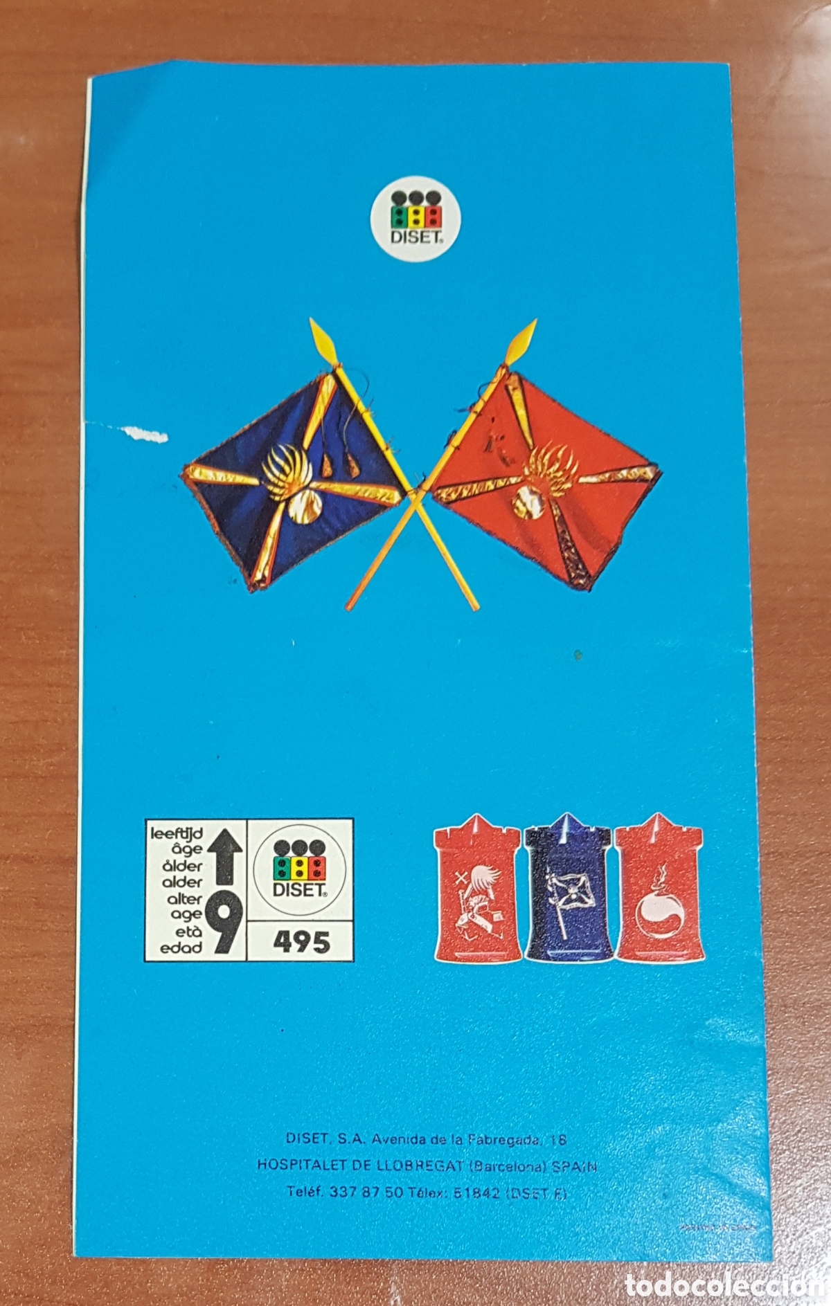 Juegos antiguos: COMPLETO. STRATEGO DE LUXE. JUMBO. DISET. REF 495 - Foto 7