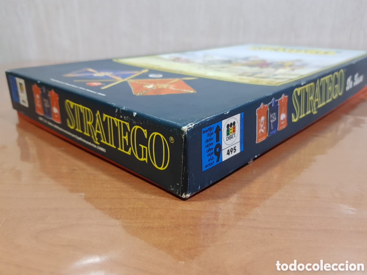 Juegos antiguos: COMPLETO. STRATEGO DE LUXE. JUMBO. DISET. REF 495 - Foto 14
