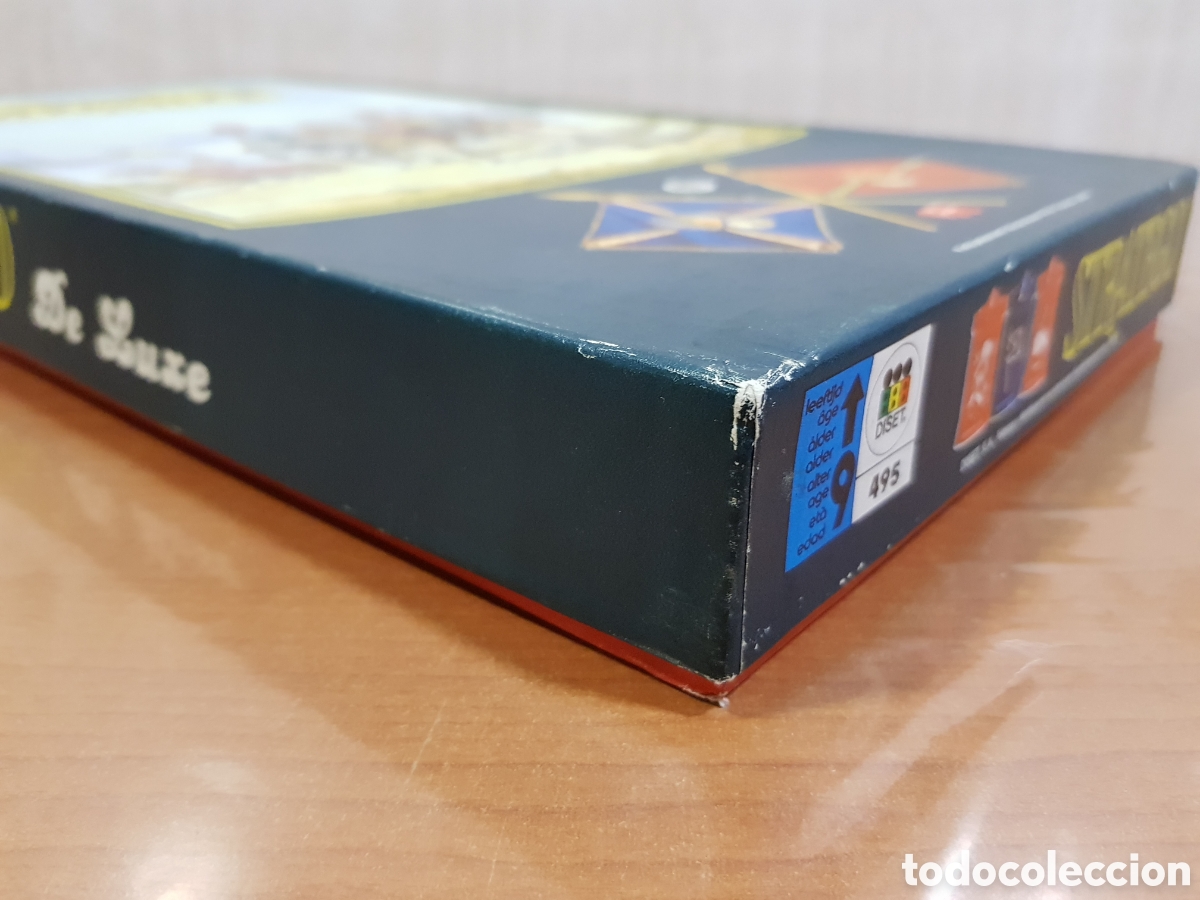 Juegos antiguos: COMPLETO. STRATEGO DE LUXE. JUMBO. DISET. REF 495 - Foto 15