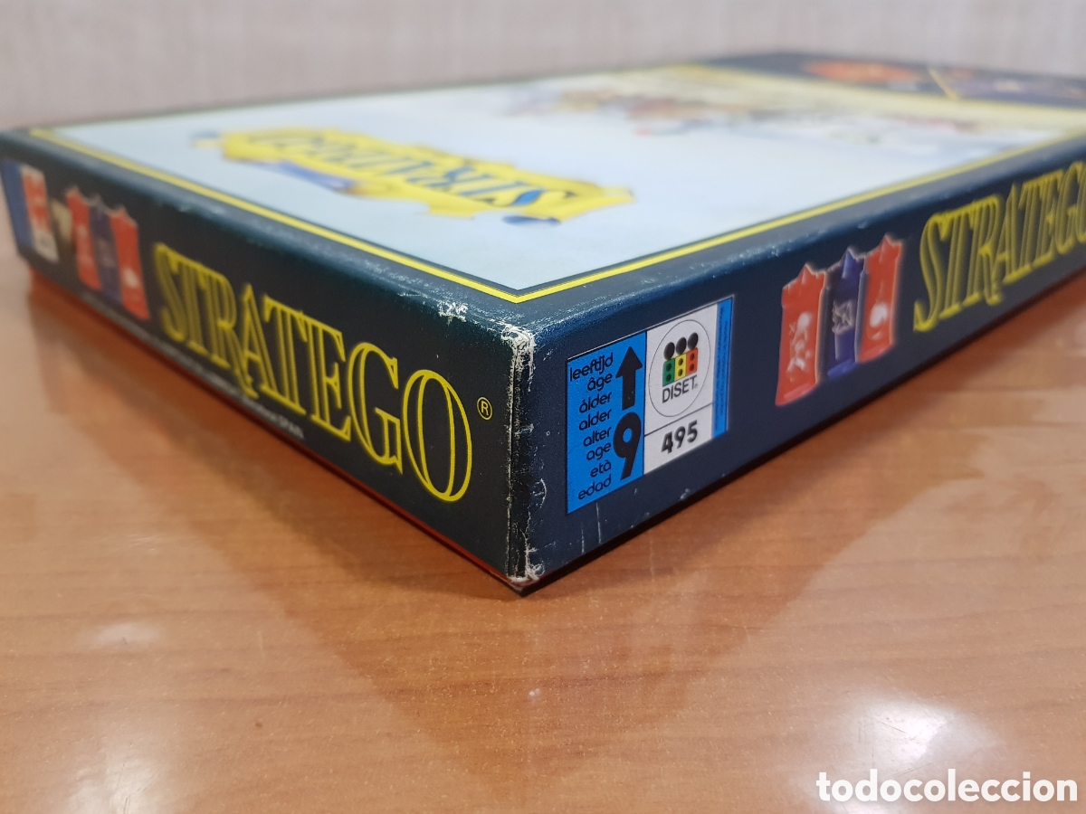 Juegos antiguos: COMPLETO. STRATEGO DE LUXE. JUMBO. DISET. REF 495 - Foto 16