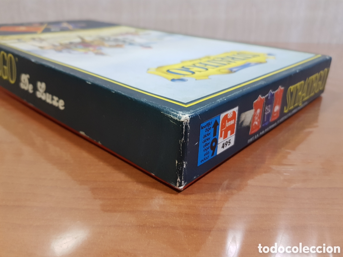 Juegos antiguos: COMPLETO. STRATEGO DE LUXE. JUMBO. DISET. REF 495 - Foto 17