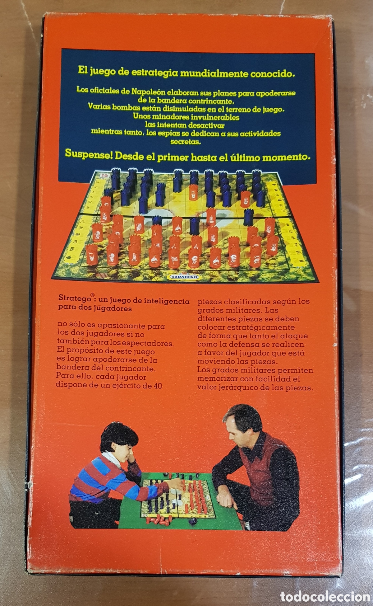 Juegos antiguos: COMPLETO. STRATEGO DE LUXE. JUMBO. DISET. REF 495 - Foto 19
