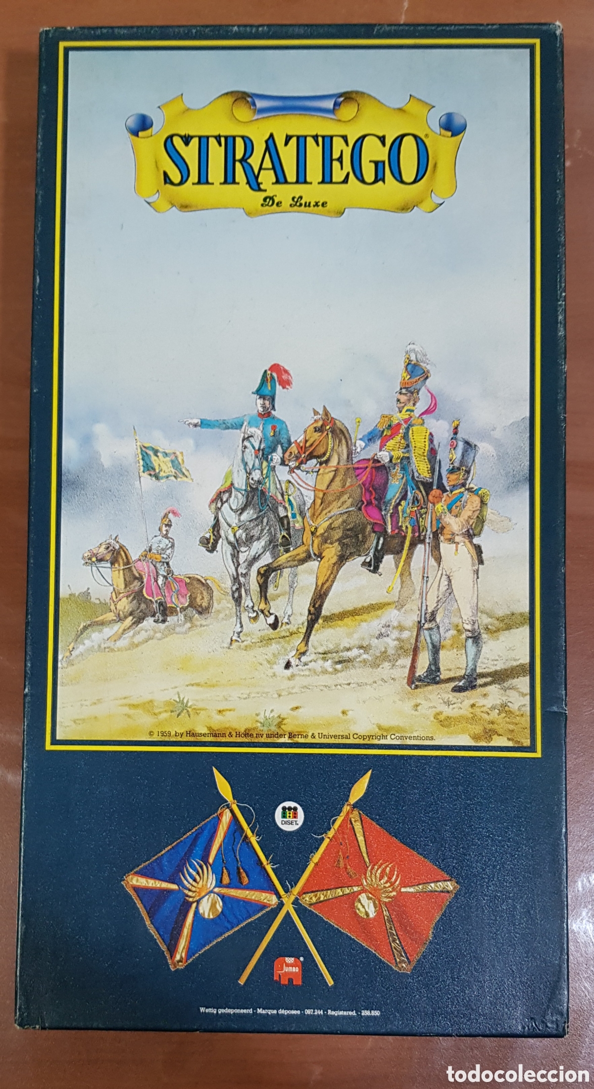 Juegos antiguos: COMPLETO. STRATEGO DE LUXE. JUMBO. DISET. REF 495 - Foto 18