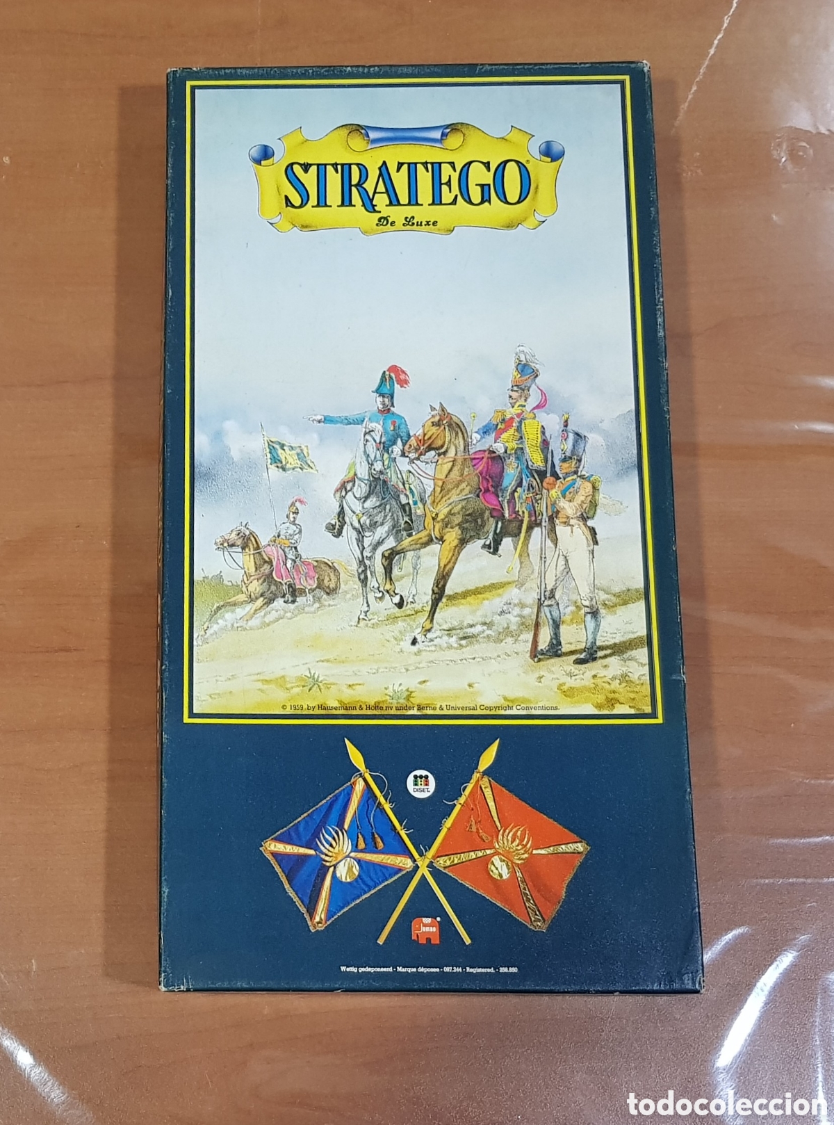 Juegos antiguos: COMPLETO. STRATEGO DE LUXE. JUMBO. DISET. REF 495 - Foto 1
